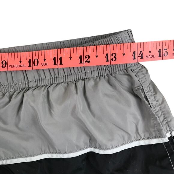 HUGO BOSS Butterflyfish Swim Boxer Men S Grey Colorblock Pockets Comfy Relax - Picture 14 of 15